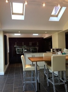 Kitchen design Four Oaks